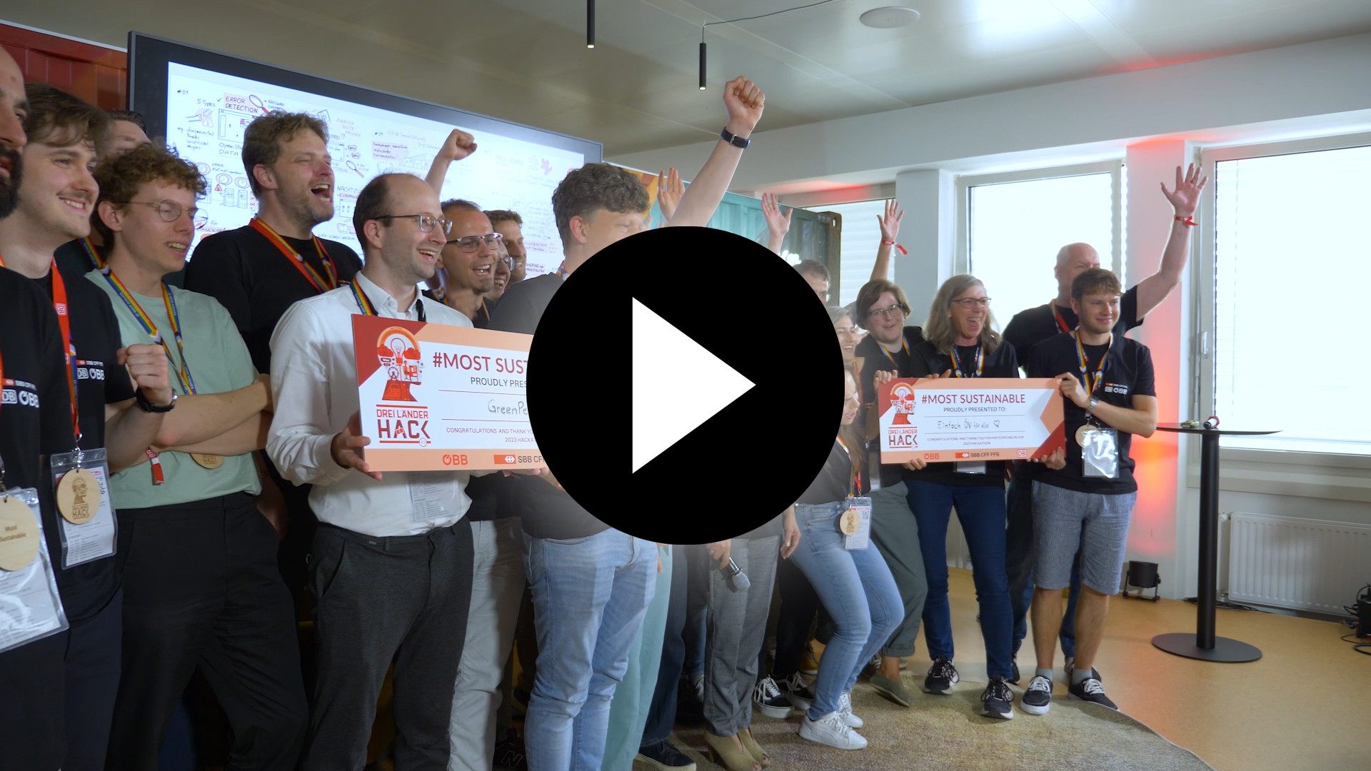 Vorschaubild von Video "Rückblick Dreiländerhack 2023"